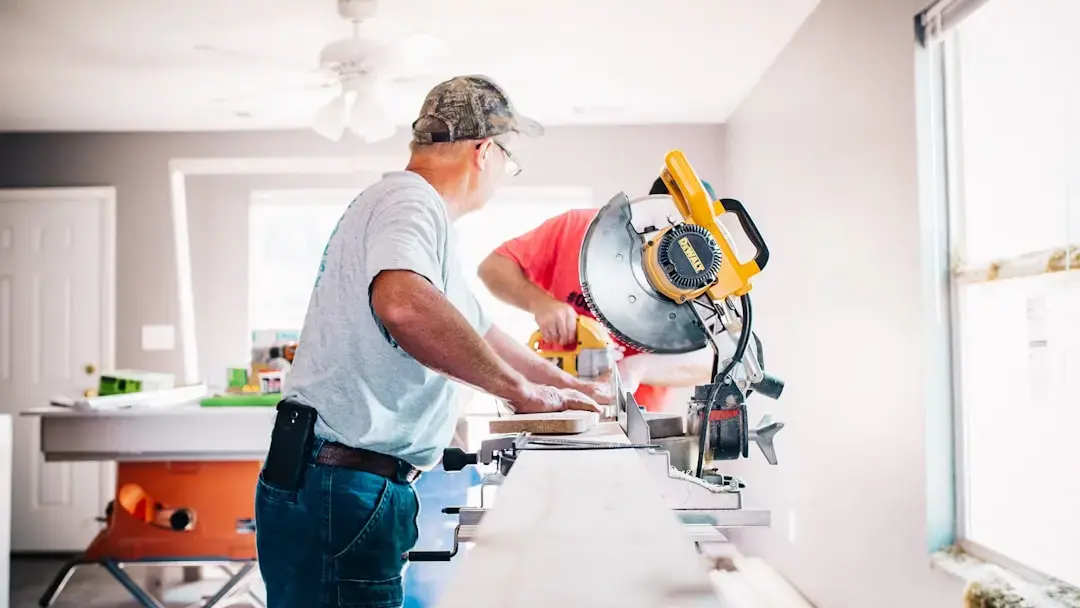 House Renovation Contractor Tools