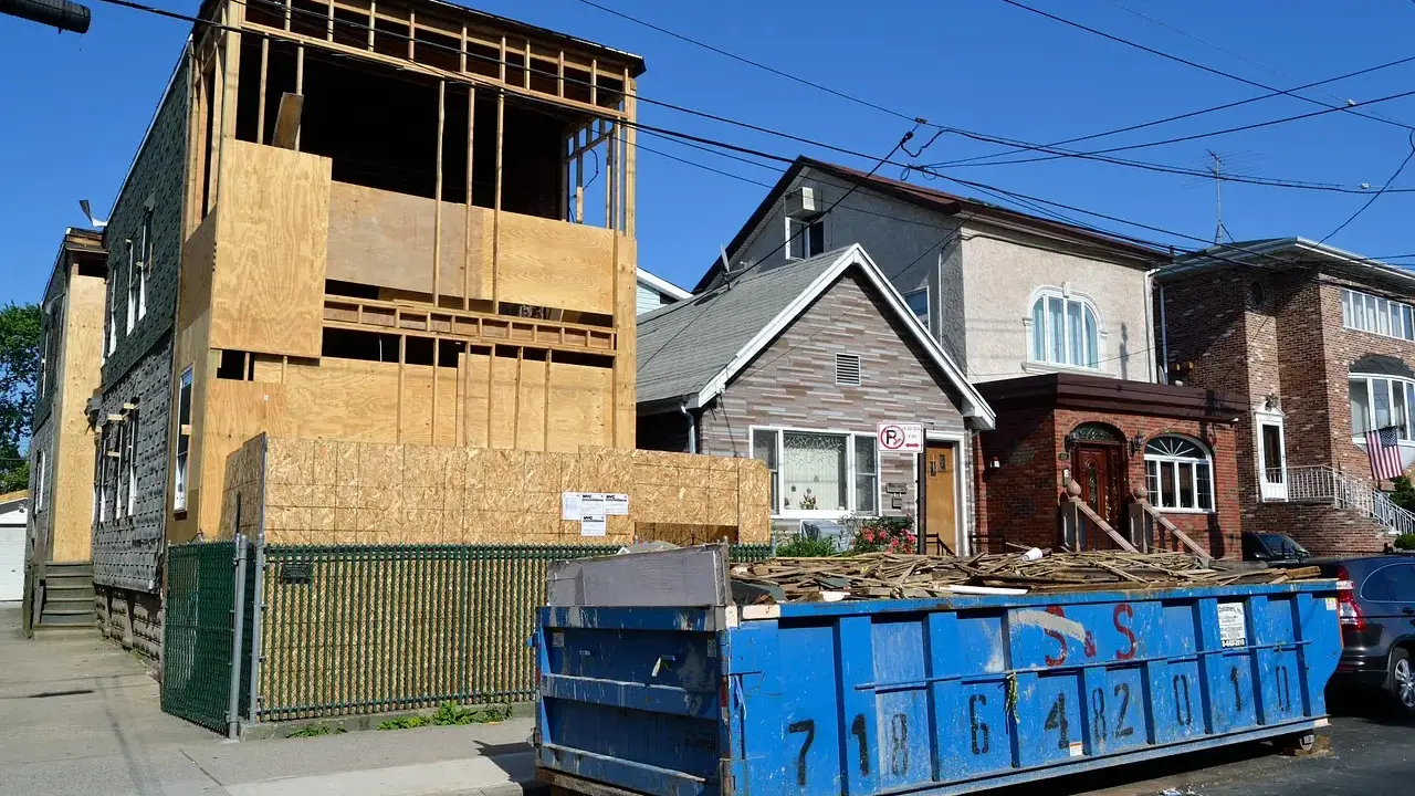 House Renovation Neighborhood