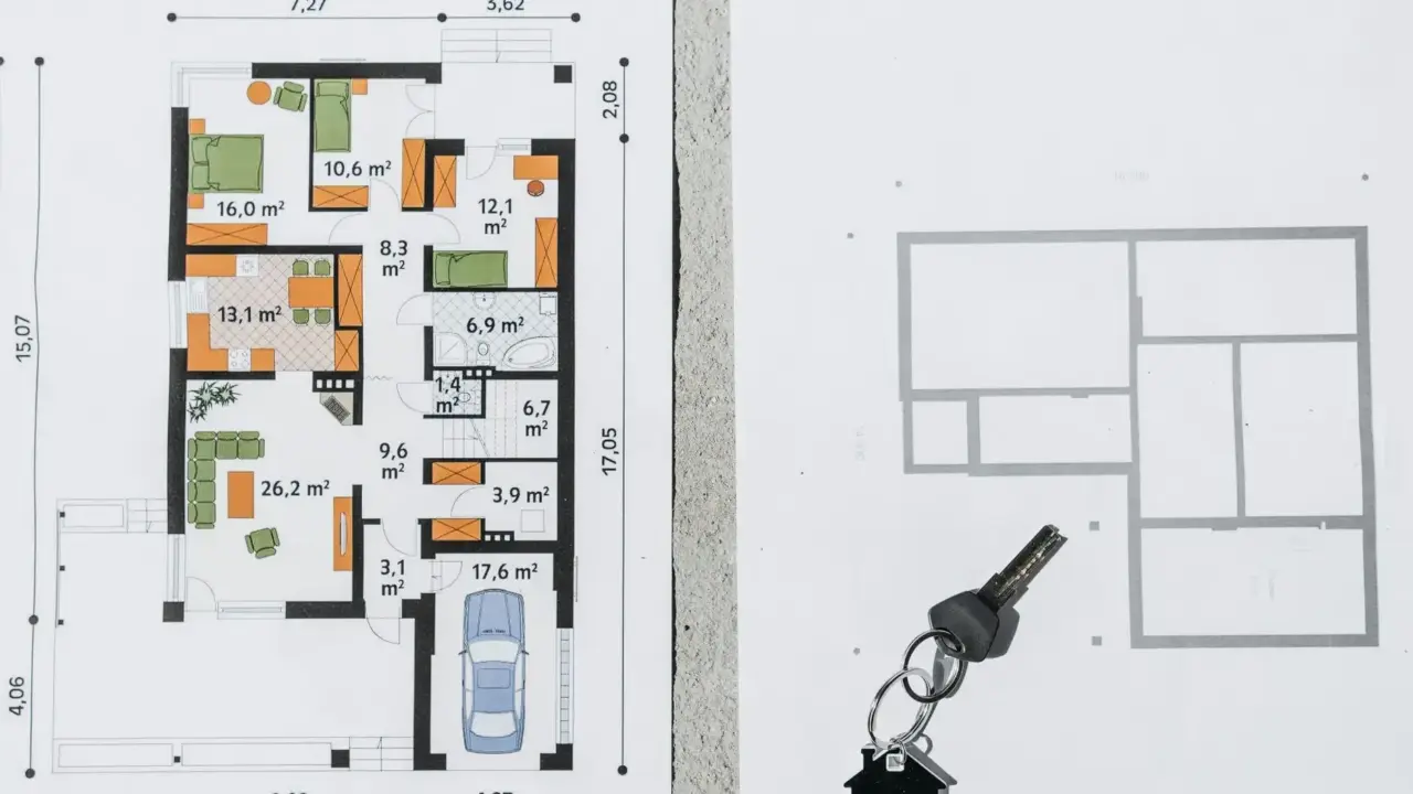 House Renovation Plan Architectural Drawing