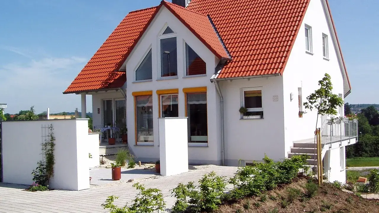 House Roof Repair Home Inspection