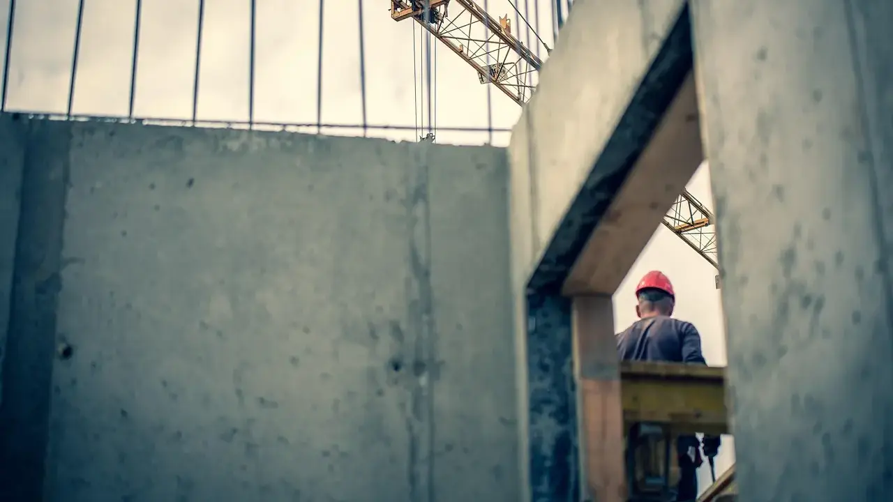 Indonesian Rupiah Construction Site
