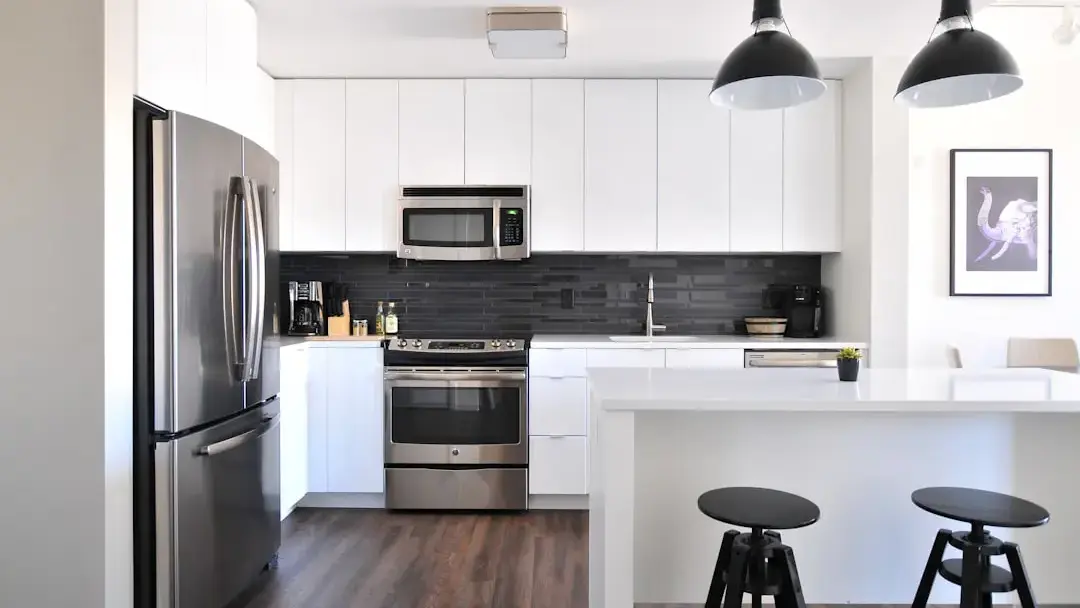 Kitchen Interior Bathroom Tiles