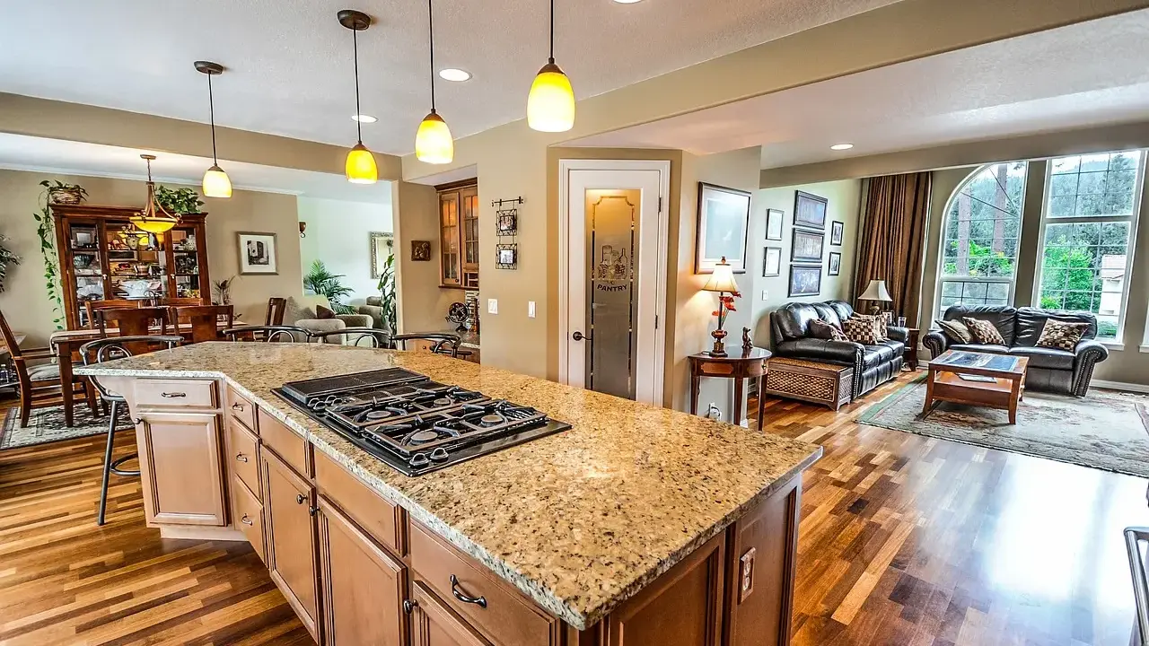 Kitchen Materials Granite Countertop