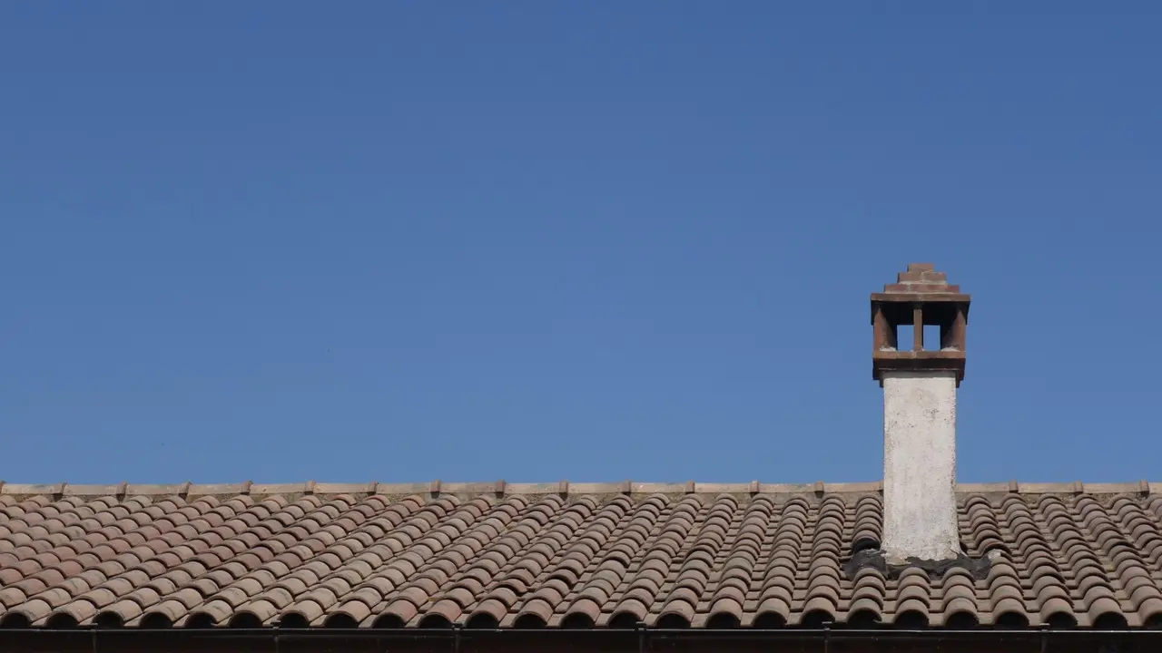 Leaking Roof Clay Tiles