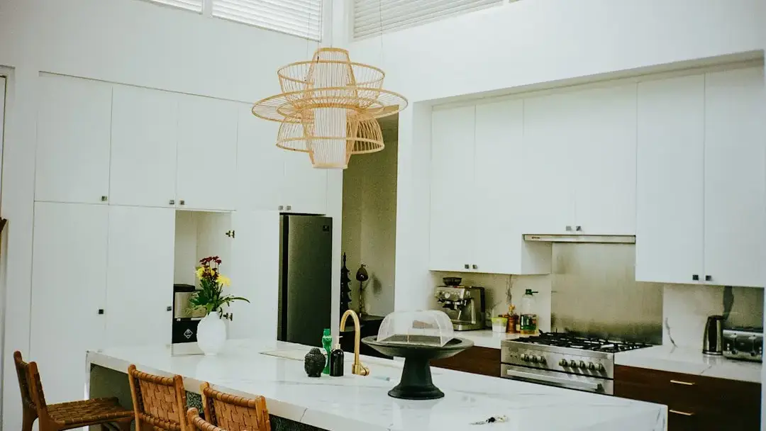 Leaky Roof Kitchen Interior