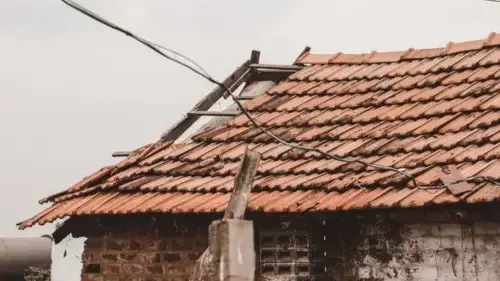 Leaky Roof Roof Damage Roof Tiles