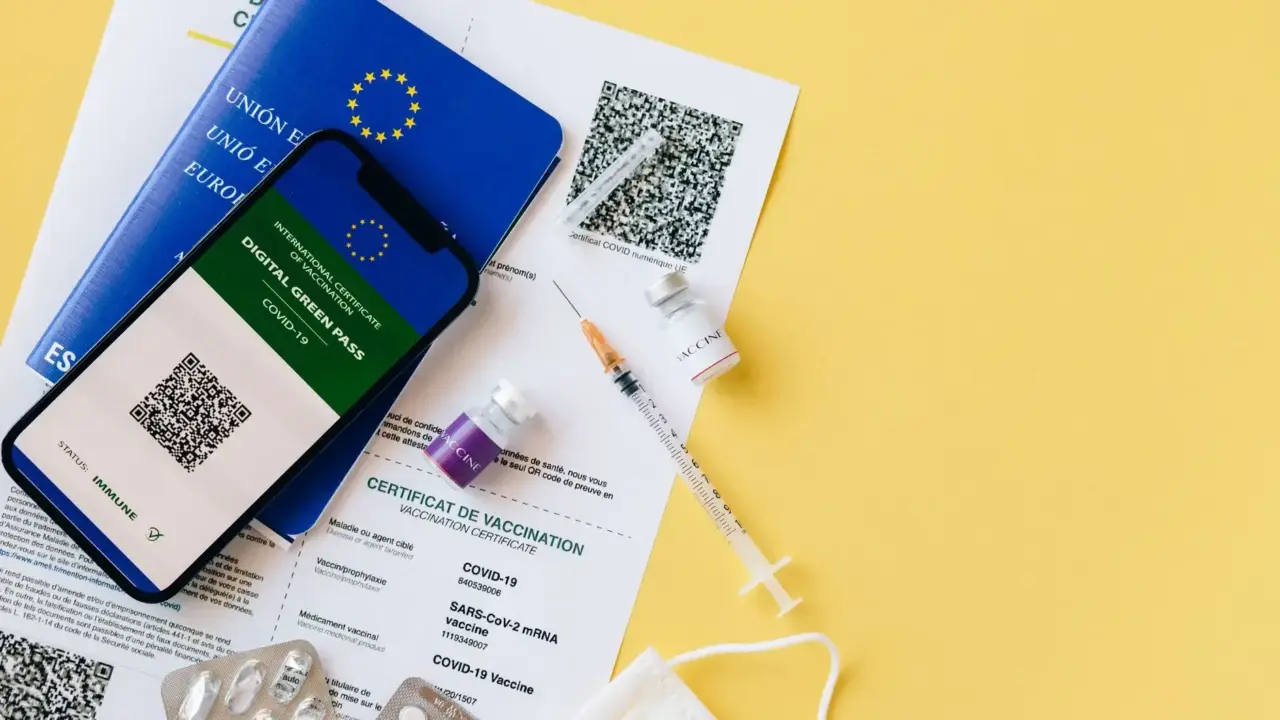 Legal Documents Identification Card Land Certificate