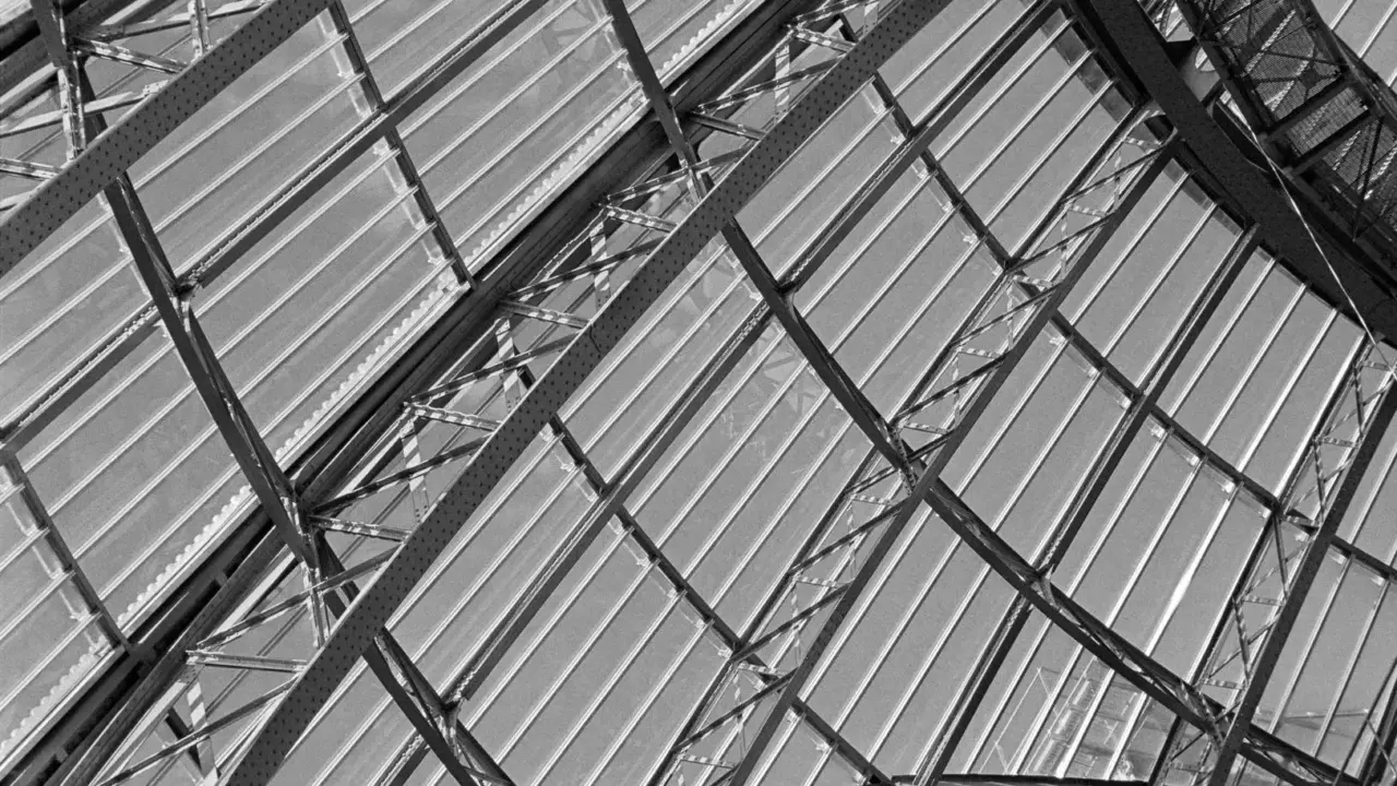 Light Steel Roof Ceiling Frames