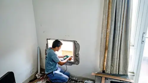 Messy Construction Poor Quality Work