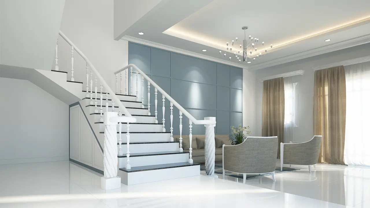 Minimalist House Modern Living Room