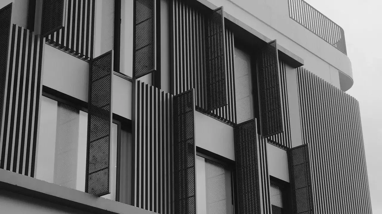 Modern House Facade Minimalist Exterior
