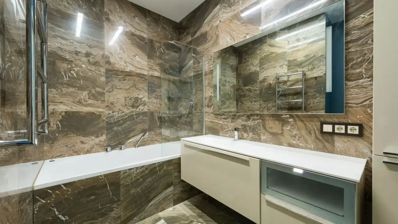 Modern Kitchen Bathroom Tiles