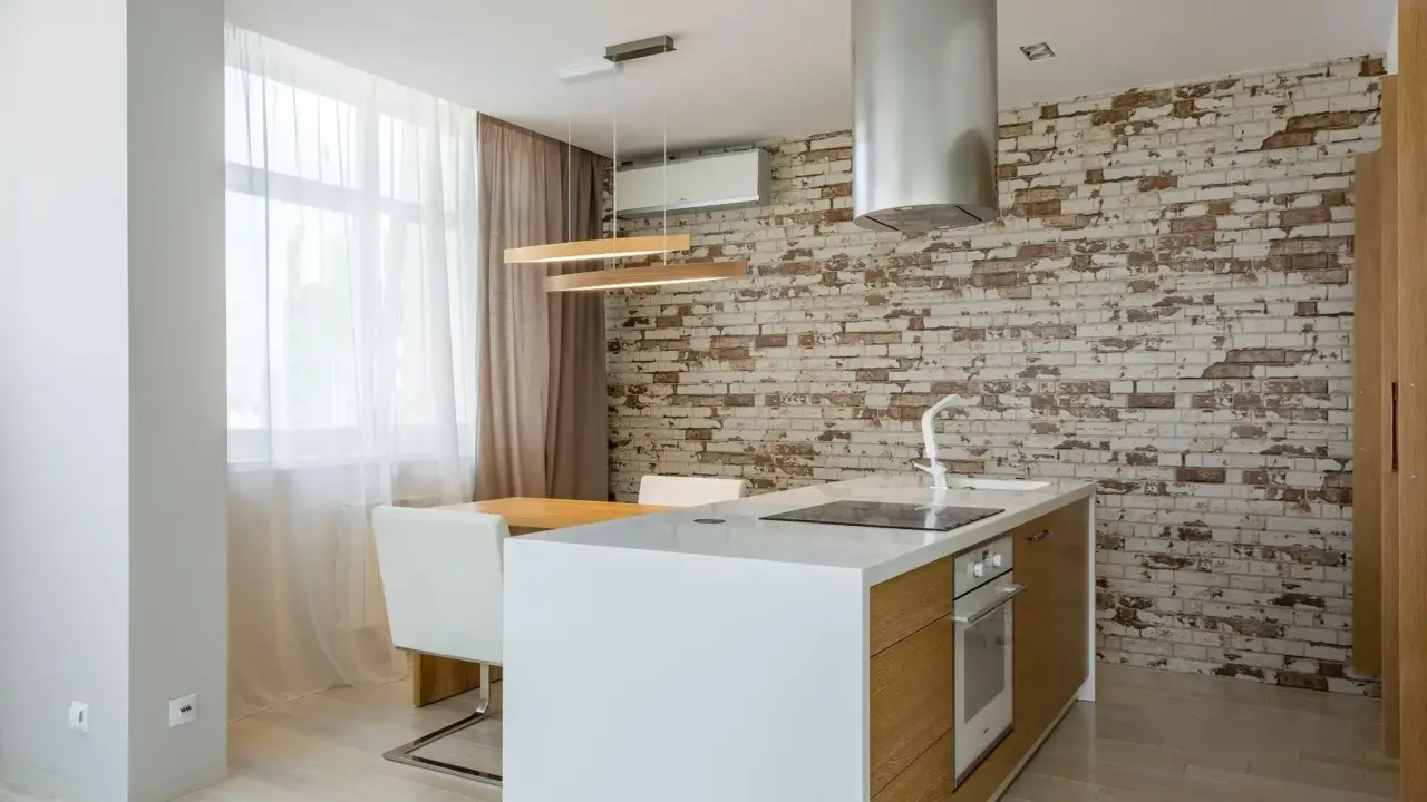 Modern Kitchen Design Minimalist Interior Kitchen Island