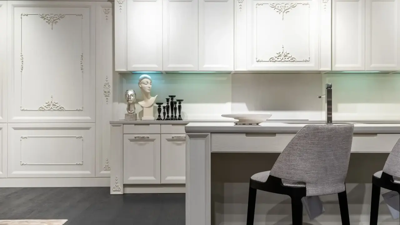 Modern Kitchen Kitchen Set