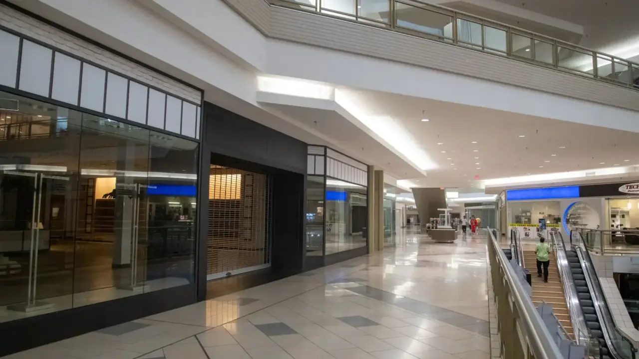 Modern Shop Renovated Commercial Building Business Improvement