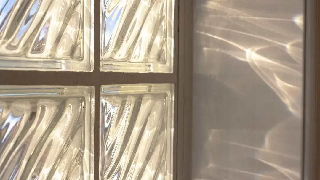 Natural Lighting Window Glass Block
