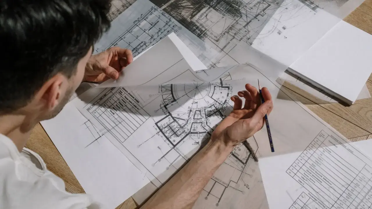 Office Planning Blueprint Office Design