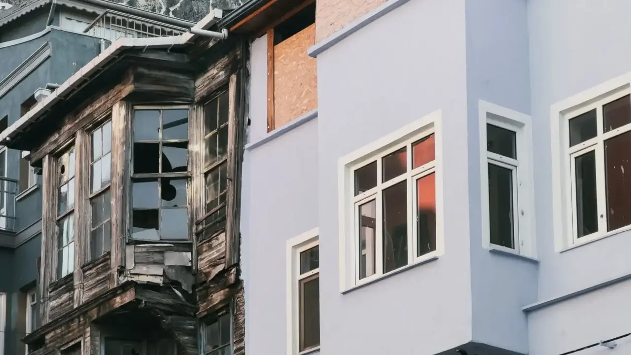 Old House Renovation Modern Home Family Comfort