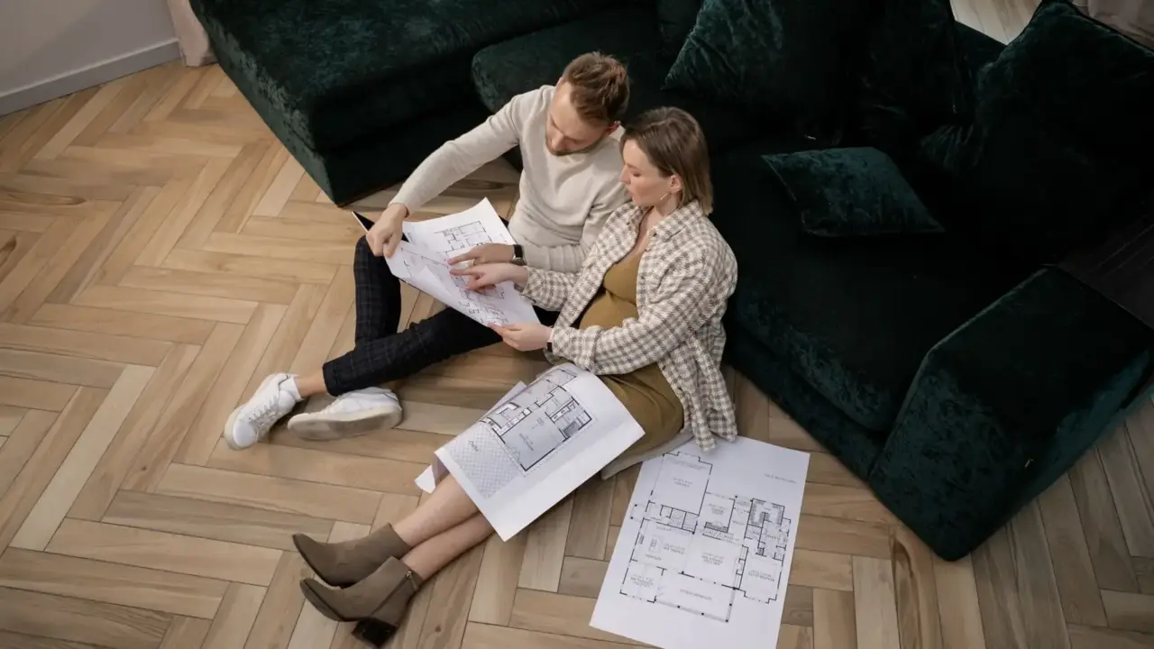 Planning House Blueprint