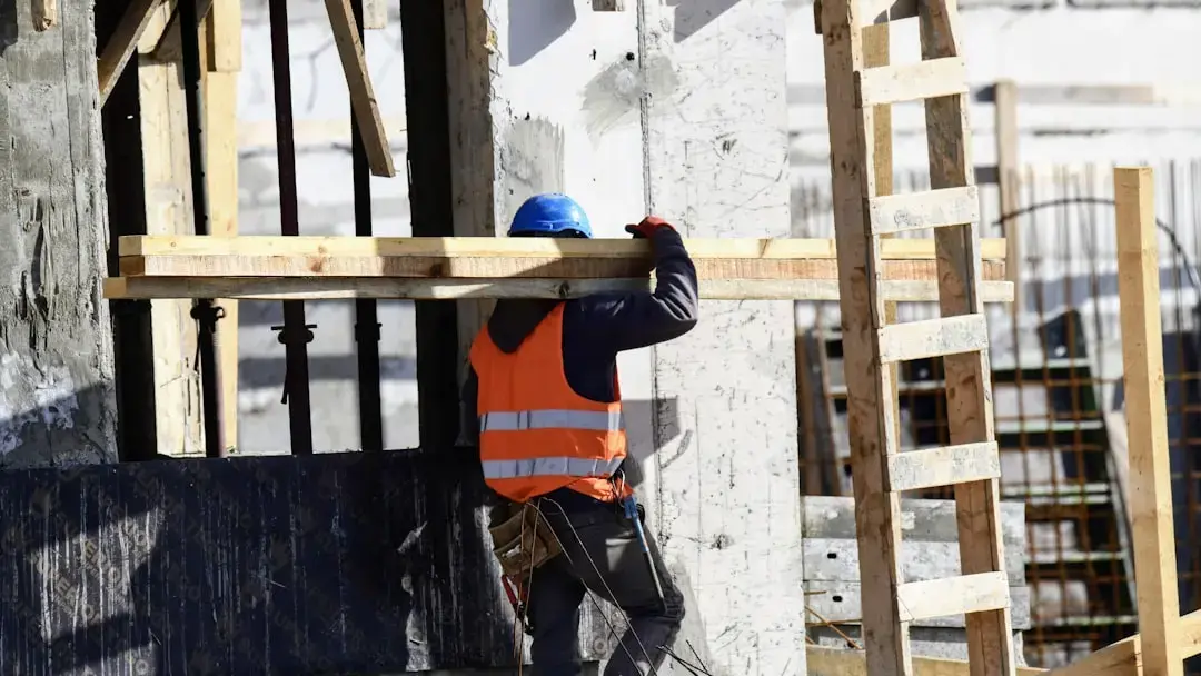 Building Materials Construction Worker