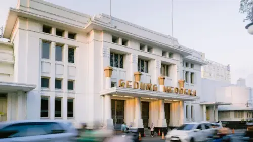 Renovasi Gedung Nganjuk