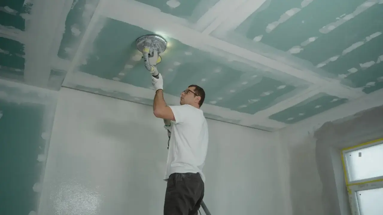 Roof Construction Ceiling Repair