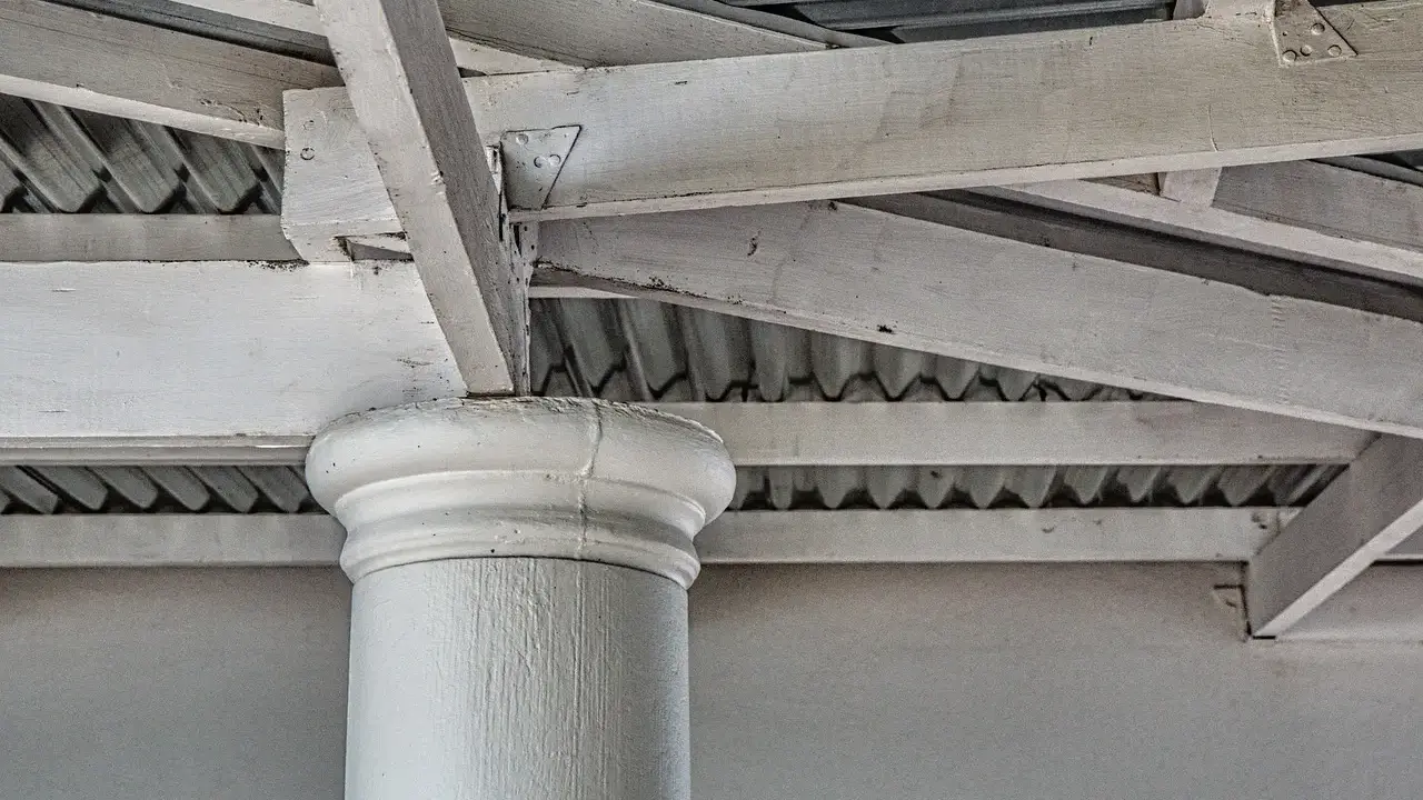 Roof Construction Gypsum Ceiling