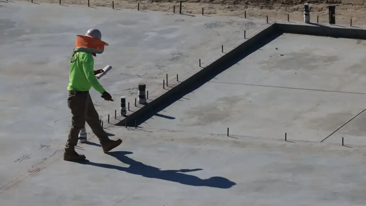 Roof Inspection Worker Construction