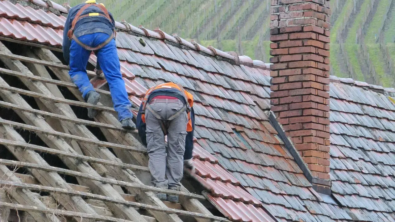 Roof Repair House Construction