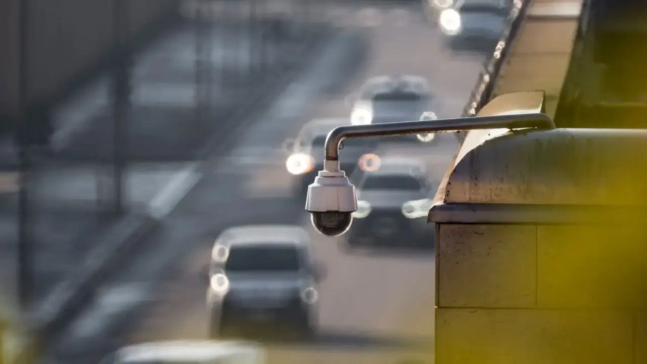 Security Camera Construction Site Cctv