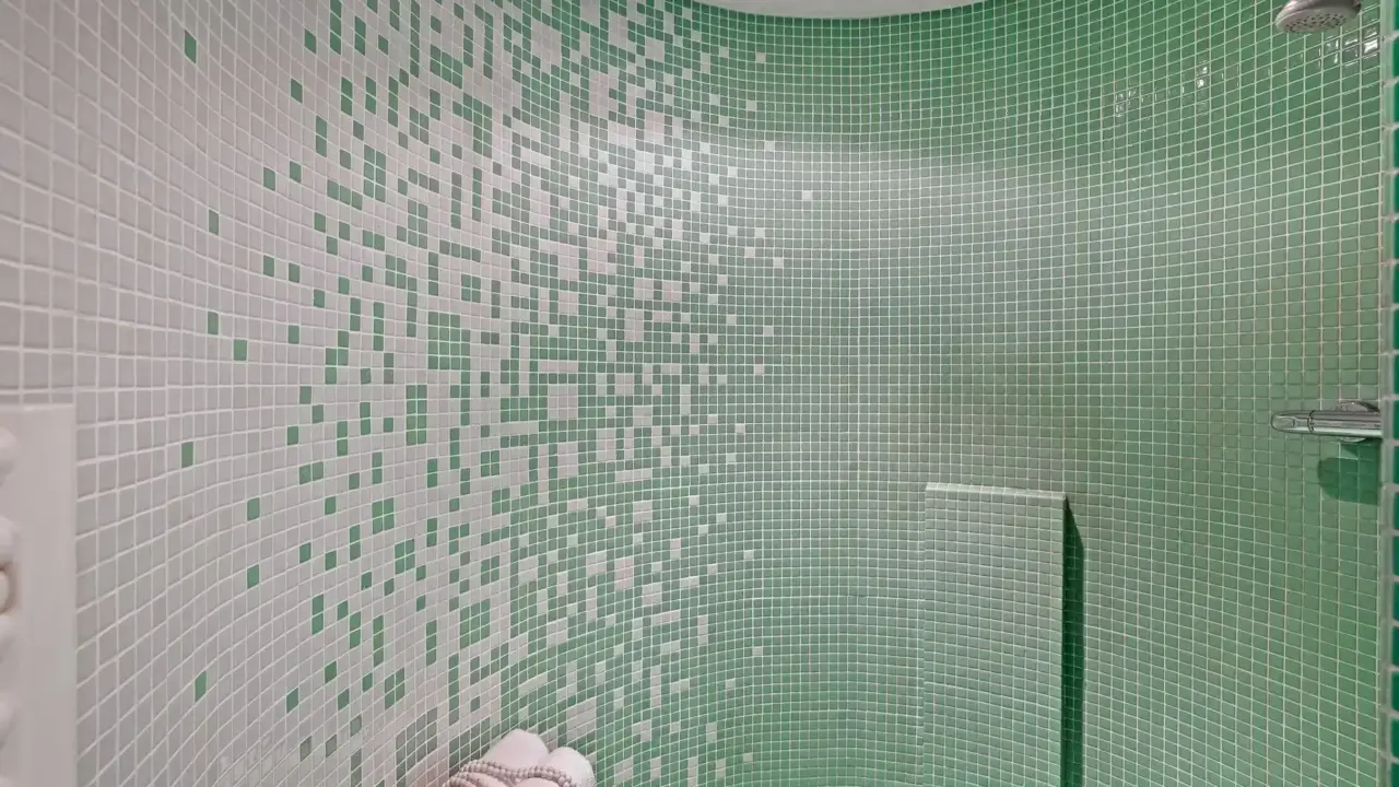 Small Bathroom Modern Shower Bathroom Tiles