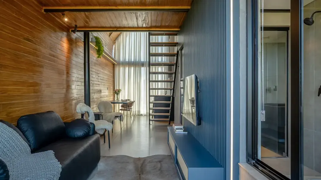 Small House Minimalist Room