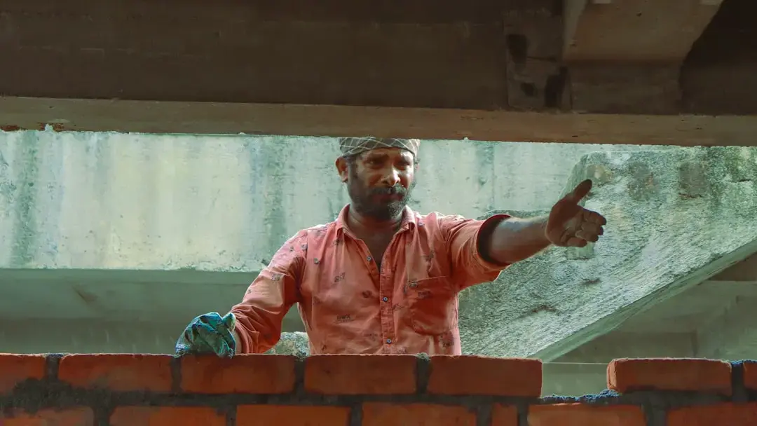 Under Construction House Bricklaying