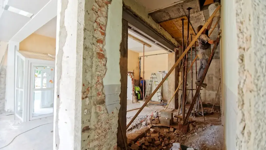 Unfinished Building Construction Mistake