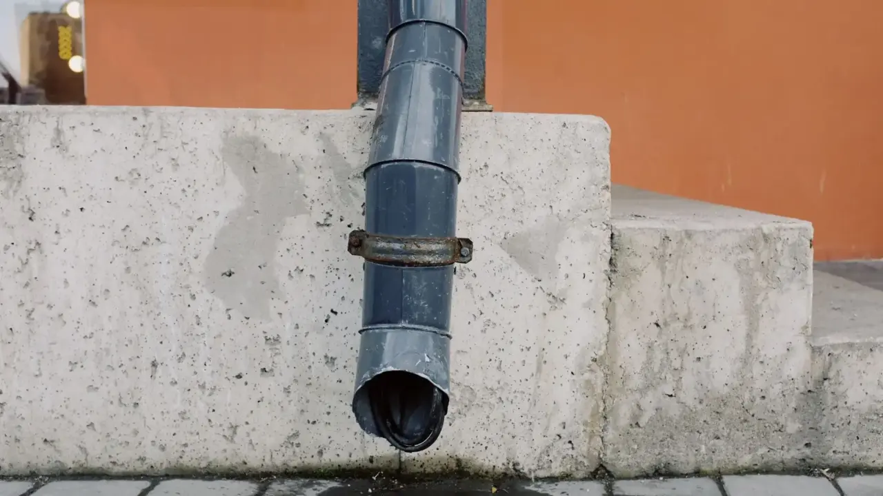 Water Drainage Gutter Rainwater Harvesting