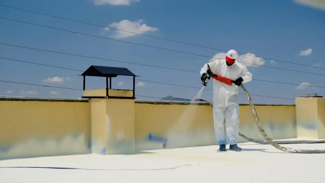 Waterproofing Coating Application Construction Materials